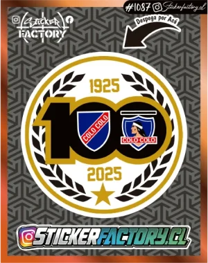 Sticker COLO COLO #1087