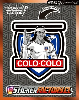 Sticker COLO COLO #1088