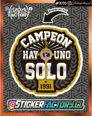 Sticker COLO COLO #1090