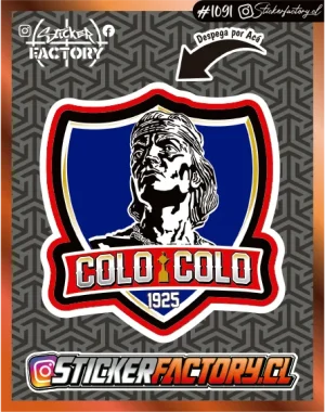 Sticker COLO COLO #1091