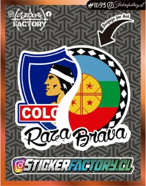 Sticker COLO COLO #1093