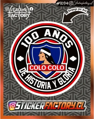 Sticker COLO COLO #1094