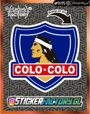 Sticker COLO COLO #1095