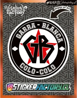 Sticker COLO COLO #1097