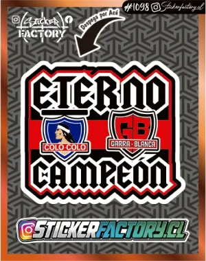 Sticker COLO COLO #1098