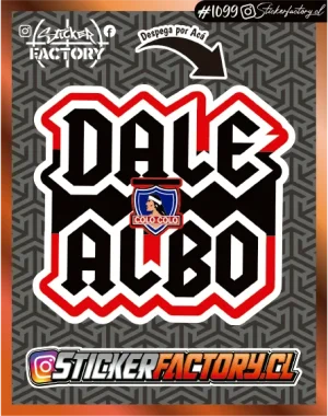 Sticker COLO COLO #1099