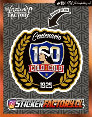 Sticker COLO COLO #1101