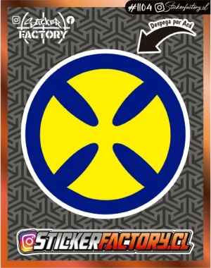 Sticker CRUZ DE MALTA  #1104