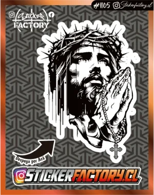 Sticker JESÚS  #1105