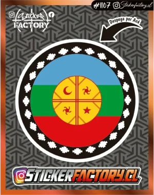 Sticker MAPUCHE #1107