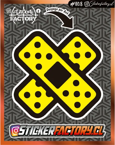 Sticker PARCHE #1108