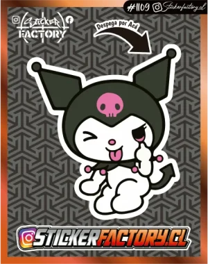 Sticker KUROMI #1109