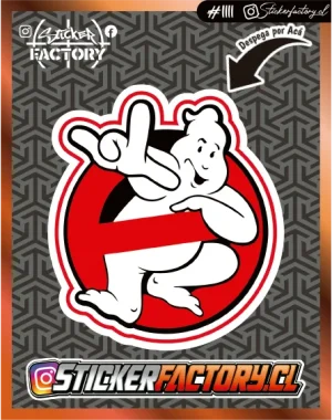 Sticker CAZAFANTASMA  #1111
