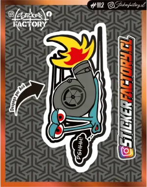 Sticker TURBO #1112