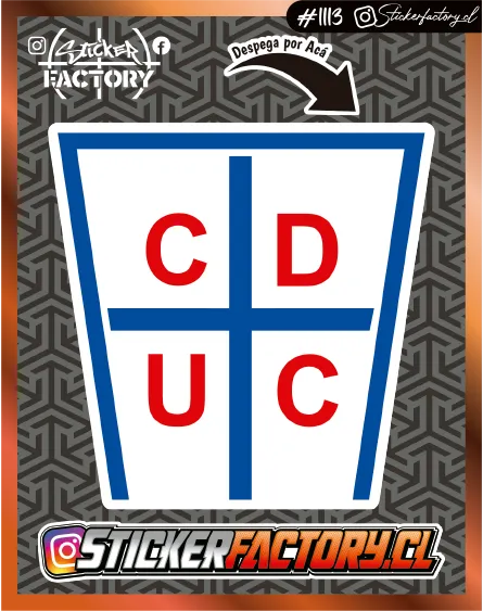 Sticker CDUC #1113