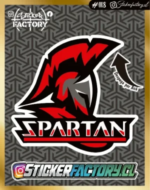 Sticker SPARTAN #1118