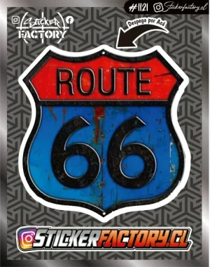 Sticker RUTAS #1121