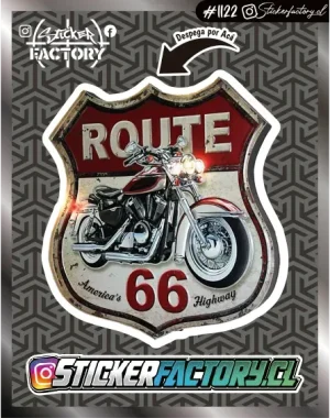 Sticker RUTAS #1122