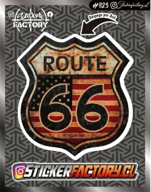 Sticker RUTAS #1123