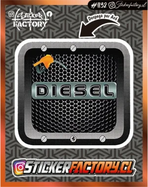 Sticker DIESEL #1132