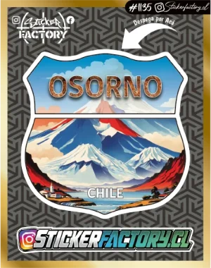 Sticker OSORNO CHILE #1135
