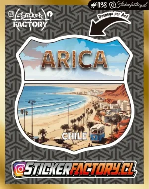 Sticker ARICA CHILE #1138