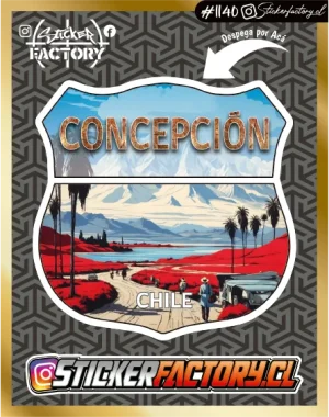 Sticker CONCEPCIÓN CHILE #1140