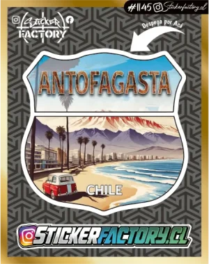 Sticker ANTOFAGASTA CHILE #1145
