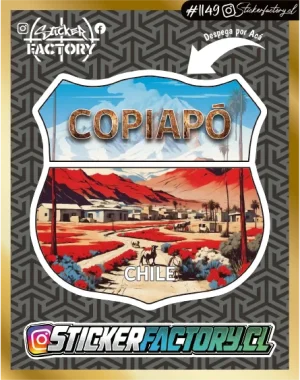 Sticker COPIAPÓ CHILE #1149