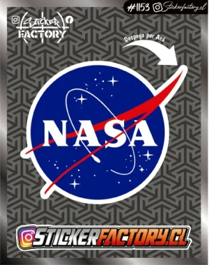 Sticker NASA #1153