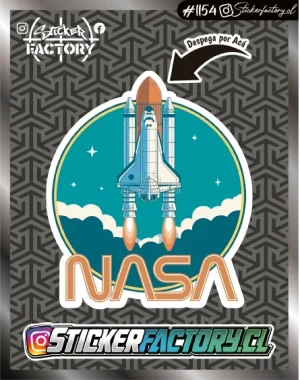 Sticker NASA #1154