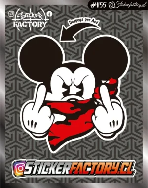 Sticker MICKEY #1155