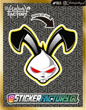 Sticker BAD BUNNY #1160