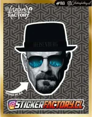 Sticker HEISENBERG #1161