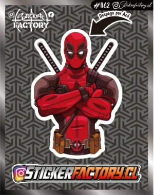 Sticker DEADPOOL #1162