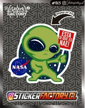 Sticker MARCIANO NAE #1163