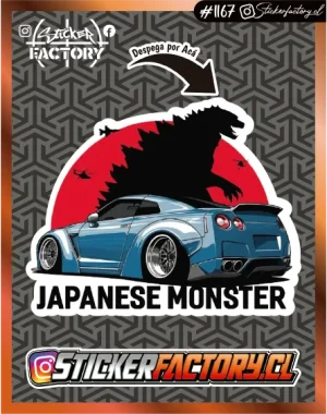 Sticker JDM #1167
