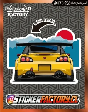Sticker JDM #1170