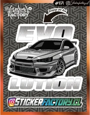 Sticker JDM #1171