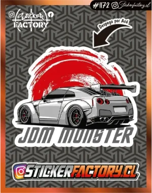 Sticker JDM #1172