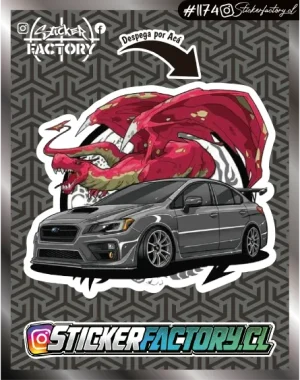 Sticker JDM #1174