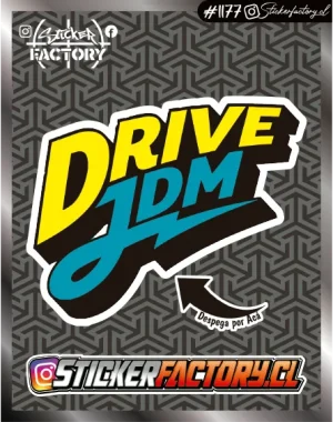 Sticker JDM #1177