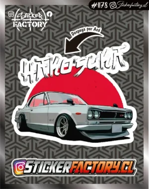 Sticker JDM #1178