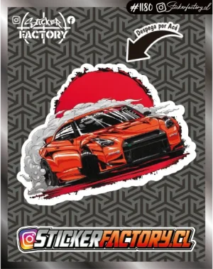 Sticker JDM #1180