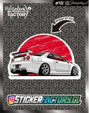 Sticker JDM #1181