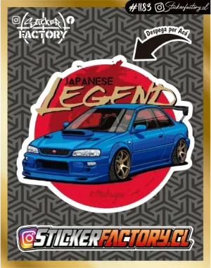 Sticker JDM #1183