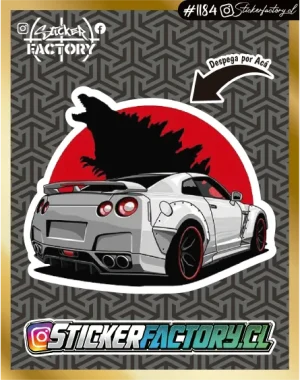 Sticker JDM #1184