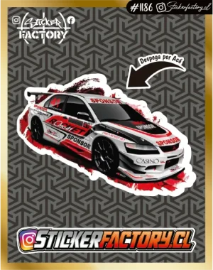 Sticker JDM #1186