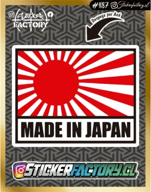Sticker JDM #1187