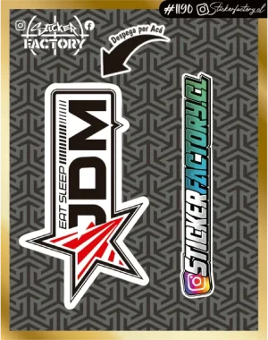 Sticker JDM #1190
